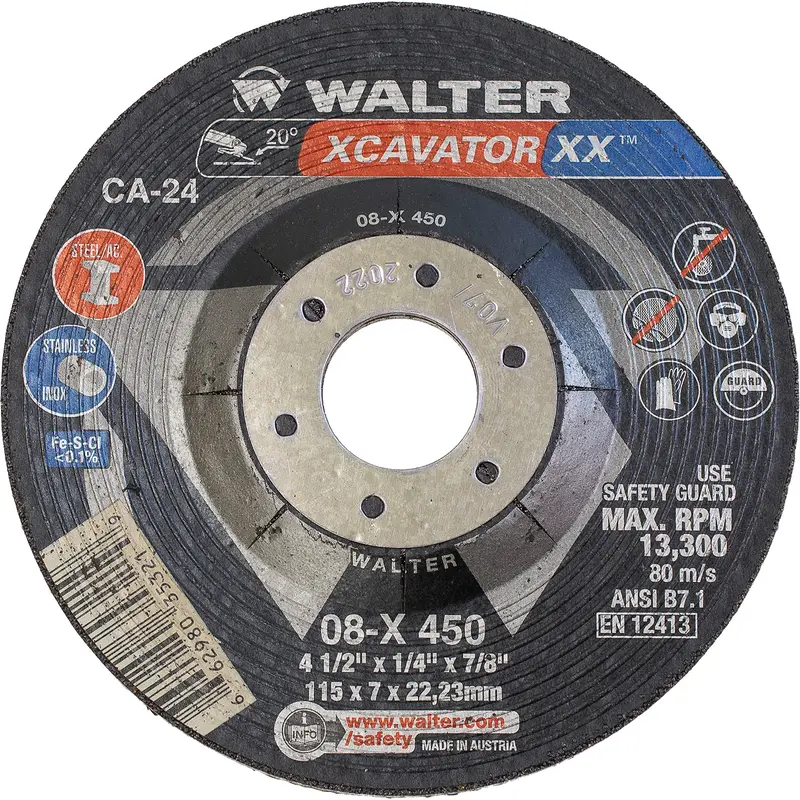Xcavator Xx™ Grinding Wheel 1