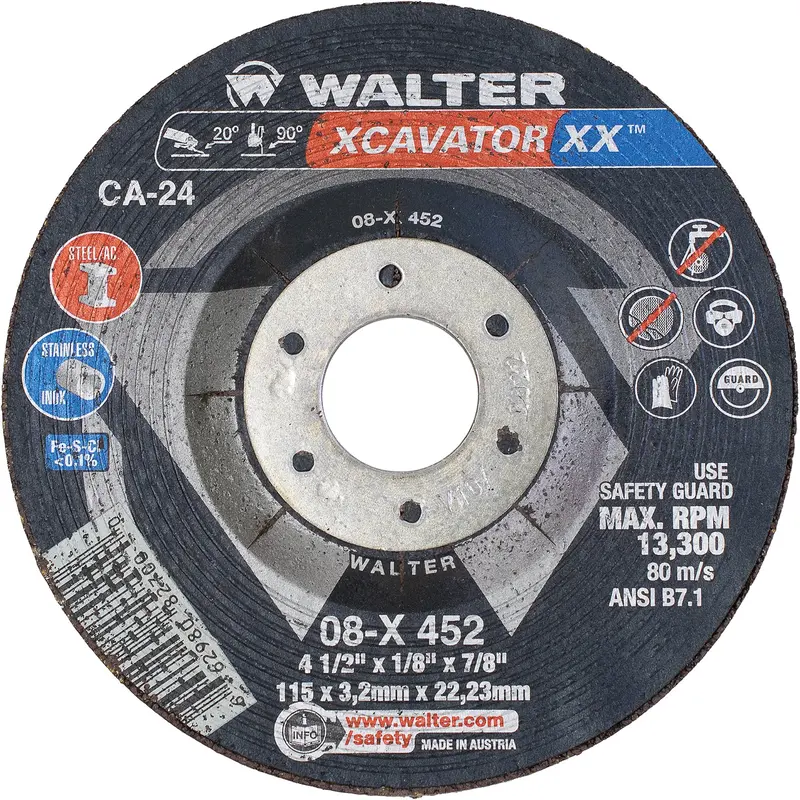 Xcavator Xx™ Grinding Wheel 1