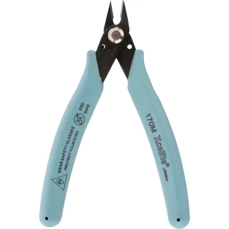 Xcelite General­-Purpose Shearcutter With Red Grips, 5" 1