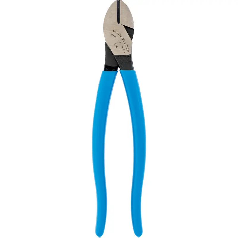 Xlt™ Diagonal Lap Joint Cutting Pliers, 8" L 1