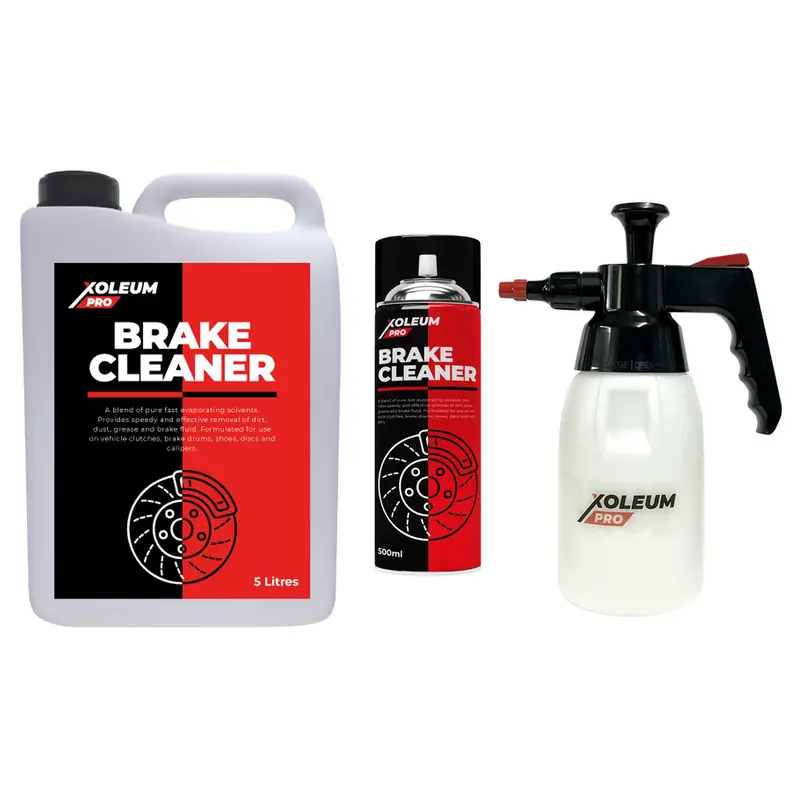Xoleum Pro Brake Cleaners & Applicator Kit 1