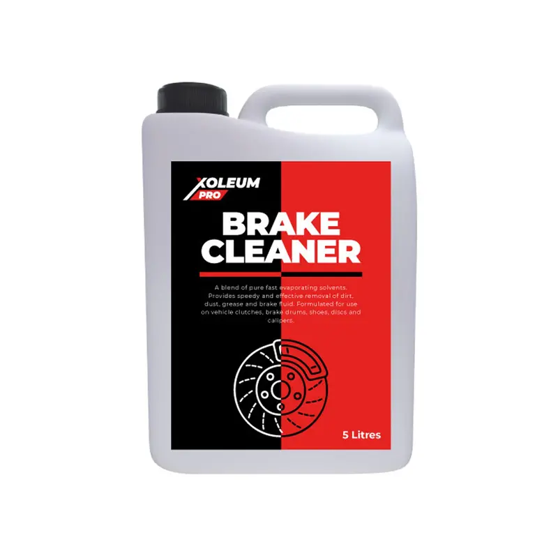 Xoleum Pro Brake & Clutch Cleaner 5 Litre 1