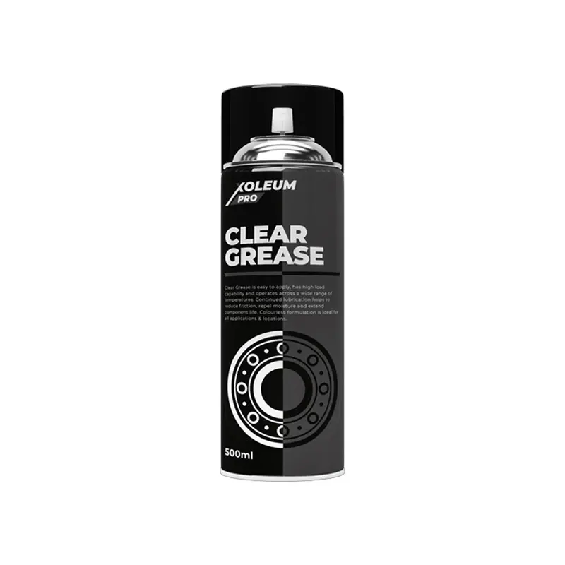 Xoleum Pro Clear Grease Spray 500Ml 1