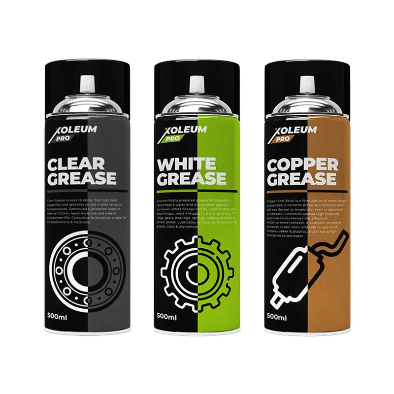 Xoleum Pro Spray Grease Set 1
