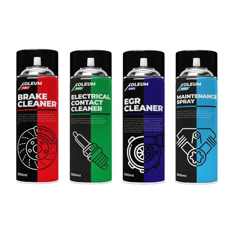Xoleum Pro Spray Workshop Essentials Set 1