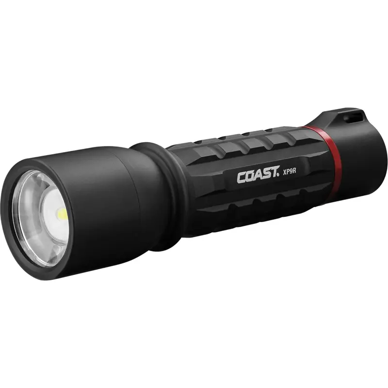 Xp9r Dual-Power Flashlight, Led, 1000 Lumens, Rechargeable/Cr123 Batteries 1