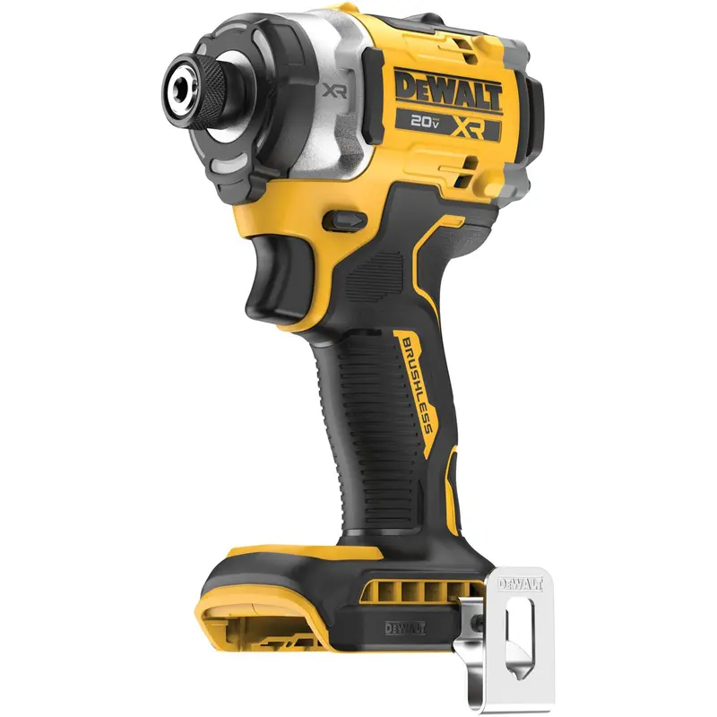 Xr® Brushless Cordless 3-Speed High Torque Impact Driver (Tool Only), 1/4", 2500 In-Lbs Max. Torque, 20 V, Lithium-Ion 1