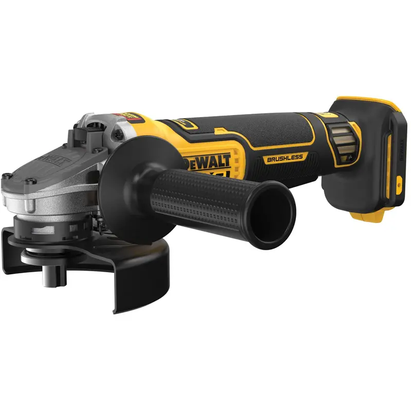 Xr® Brushless Cordless Angle Grinder (Tool Only), 4-1/2" - 5" Wheel, 20 V 1