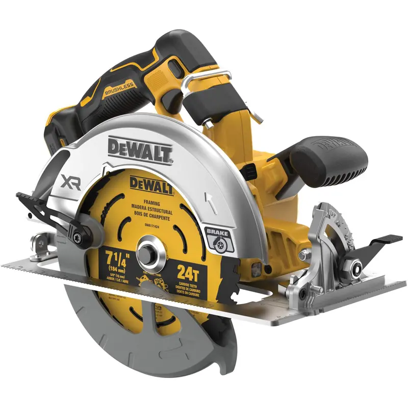 Xr® Brushless Cordless Circular Saw (Tool Only), 7-1/4", 20 V 1
