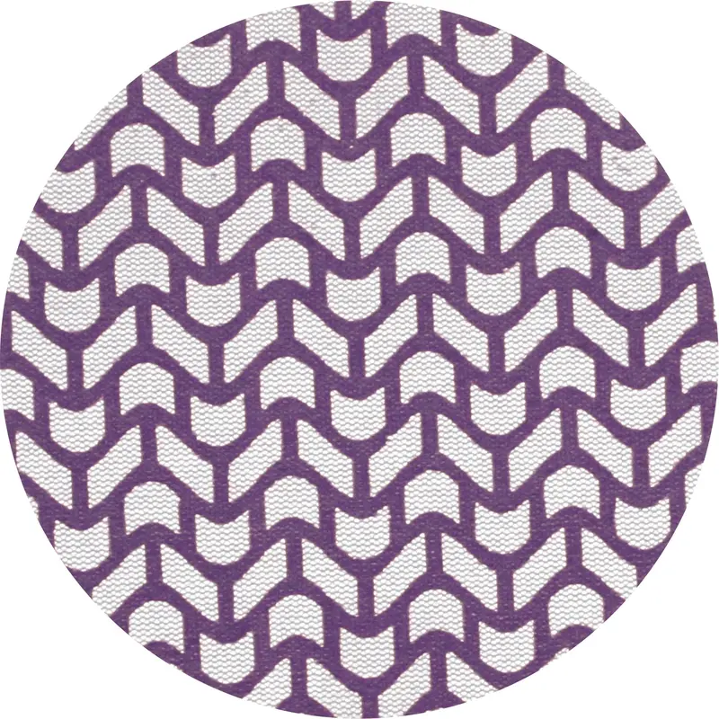 Xtract™ Cubitron™ Ii Net Disc 710W, 5" Dia., 320+ Grit, Ceramic 1