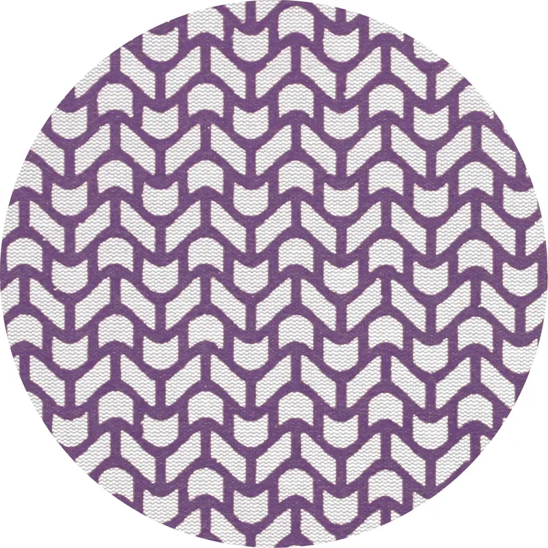 Xtract™ Cubitron™ Ii Net Disc 710W, 6" Dia., 320+ Grit, Ceramic 1