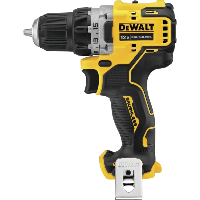 Xtreme™ Brushless Drill Driver (Tool Only), Lithium-Ion, 12 V, 3/8" Chuck, 250 Uwo Torque 1