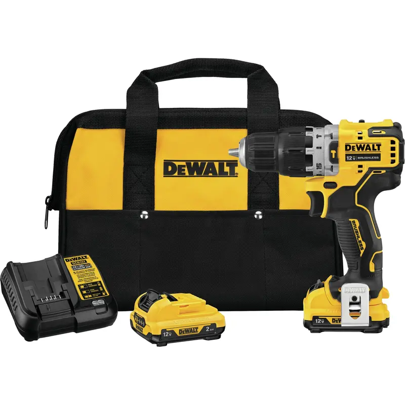 Xtreme™ Brushless Hammer Drill Kit, 12 V, 3/8", 250 Uwo, 0-1500 Rpm 1