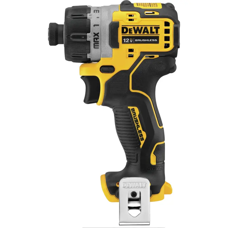 Xtreme™ Brushless Screwdriver (Tool Only), 1/4", 12 V, 200 Uwo Max. Torque, Lithium-Ion Battery 1