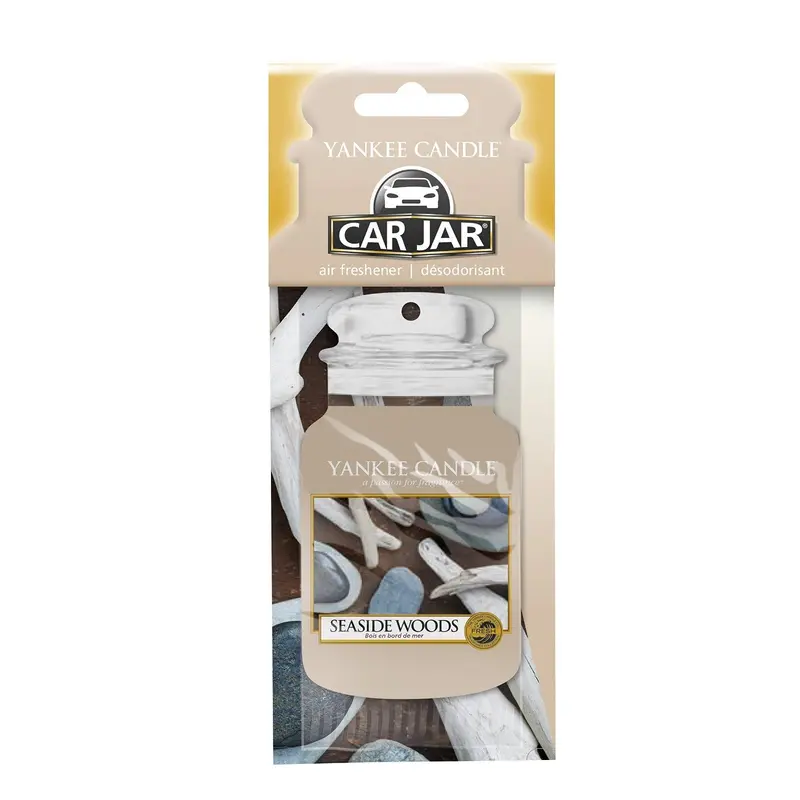 Yankee Candle 2D Car Air Freshener Freshner Fragrance Scent - Seaside Woods 1