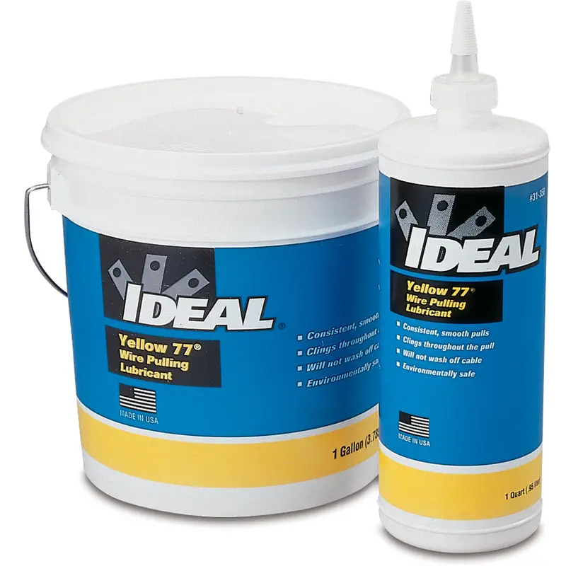Yellow 77® Wire Pulling Lubricant, Bottle 1