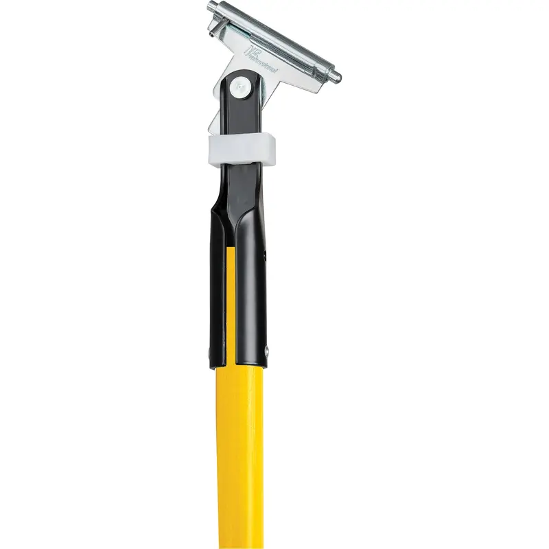 Yellow Clipper Dust Mop Handle, Fibreglass, 1" Diameter, 60" Length 1