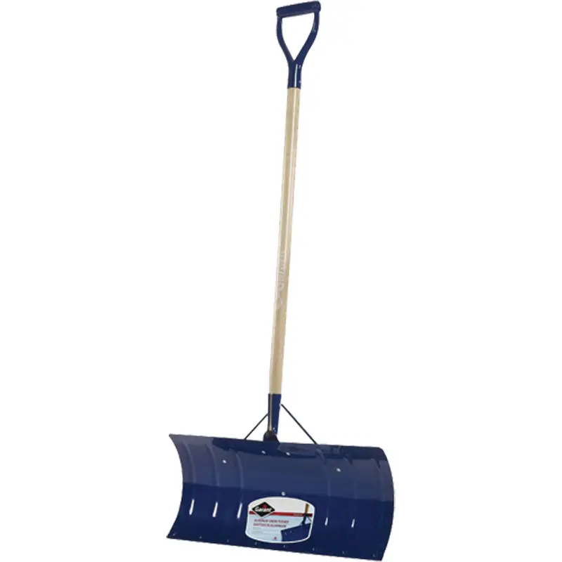 Yukon™ Snow Pusher, Aluminum Blade, D-Grip Handle, 24" W 1
