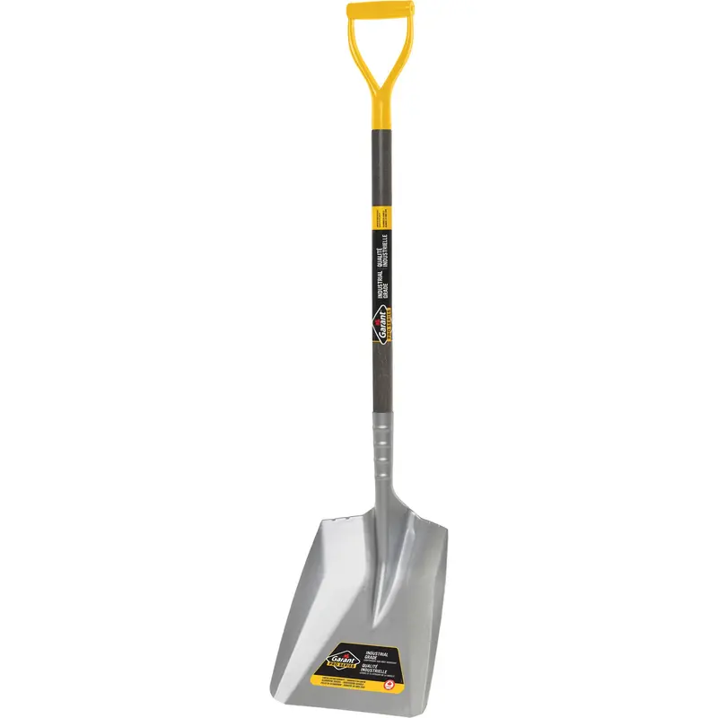 Yukon™ Snow Shovel, Aluminum Blade, 14" Wide, D-Grip Handle 1