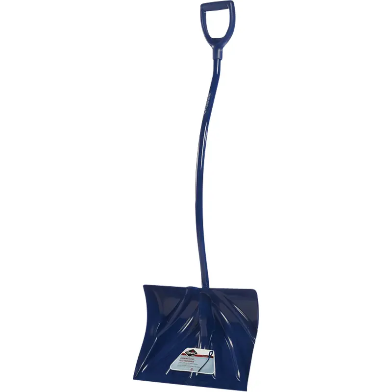 Yukon™ Snow Shovel, Polypropylene Blade, 18" Wide, Ergonomic D-Grip Handle 1