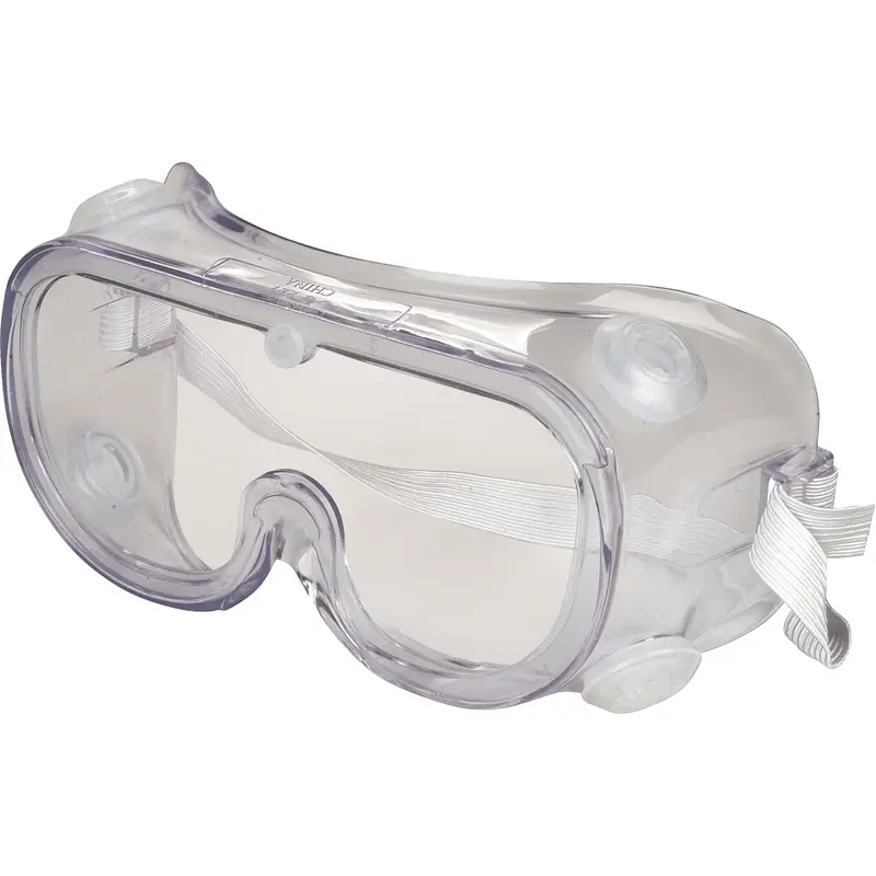 Z300 Safety Goggles, Clear Lens, Anti-Fog, Indirect Vent 1