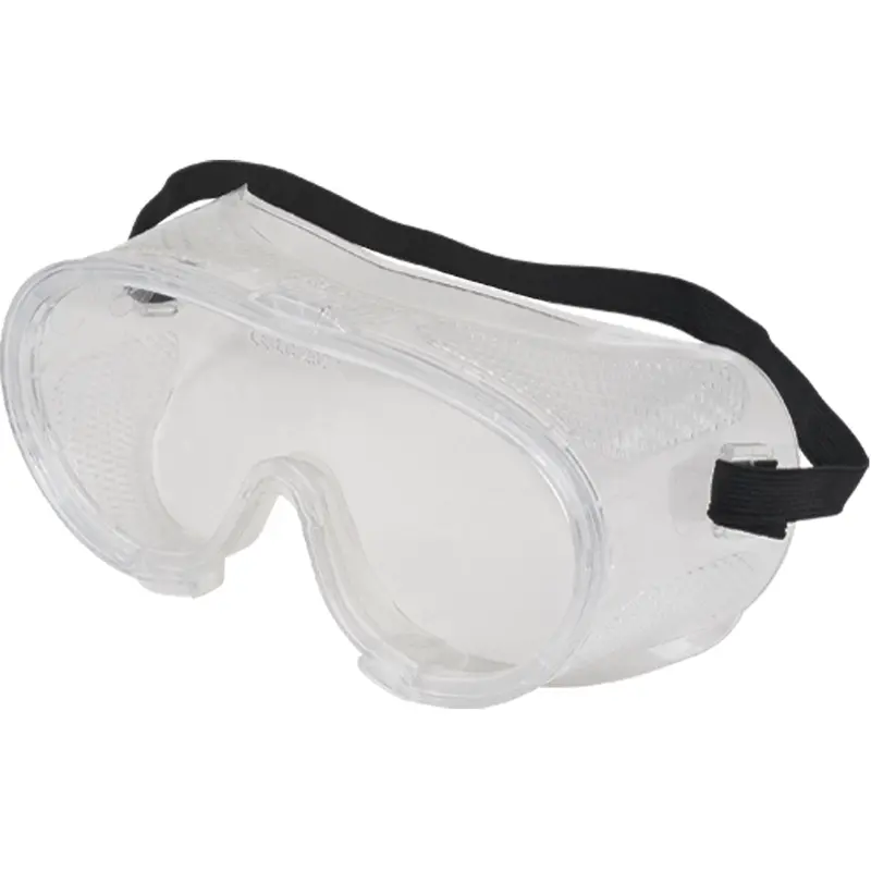 Z300 Safety Goggles, Clear Lens, Anti-Scratch, Direct Vent 1