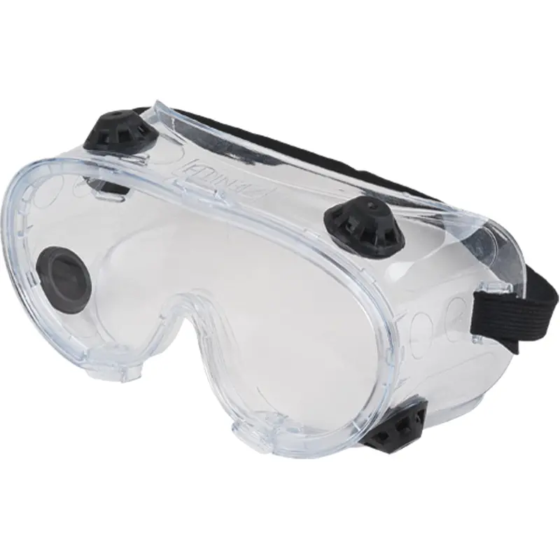 Z300 Safety Goggles, Clear Lens, Anti-Scratch, Indirect Vent 1