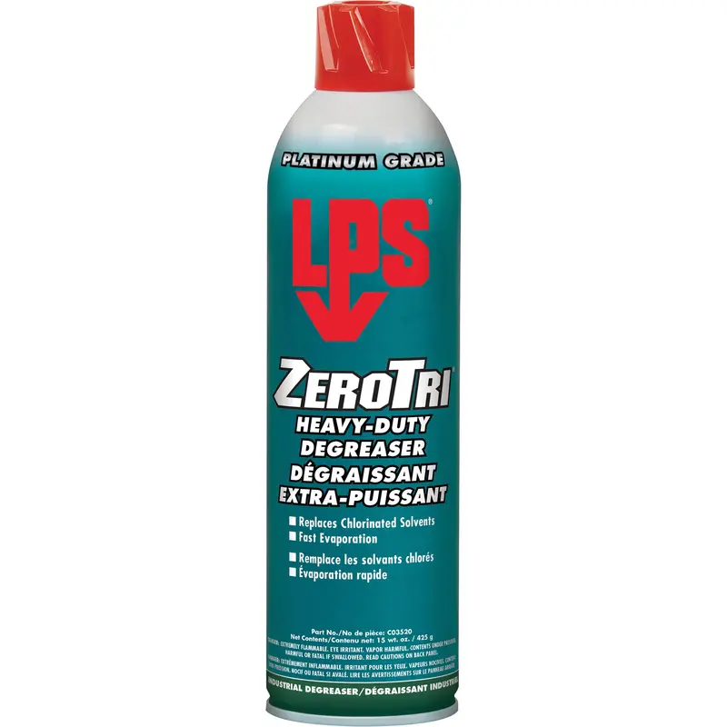 Zerotri® Heavy-Duty Degreaser, Aerosol Can 1