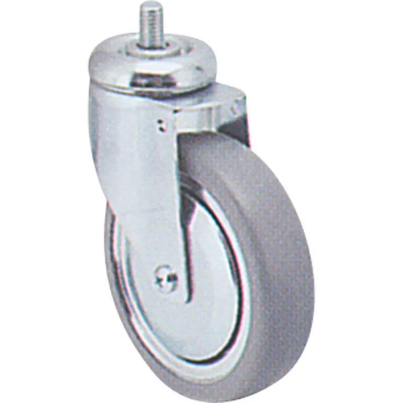 Zinc Plated Caster, Swivel, 3" (76 Mm) Dia., 180 Lbs. (82 Kg.) Capacity 1