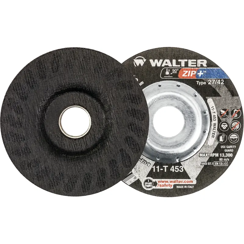 Zip+™ Right Angle Grinder Reinforced Cut-Off Wheels 1