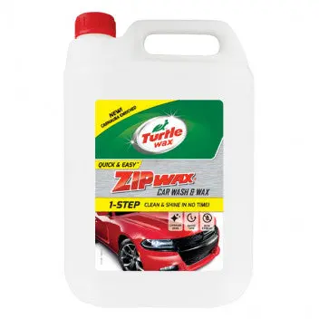 Zip Wax 5L – High Performance Car Wash With Protective Wax Finish 1
