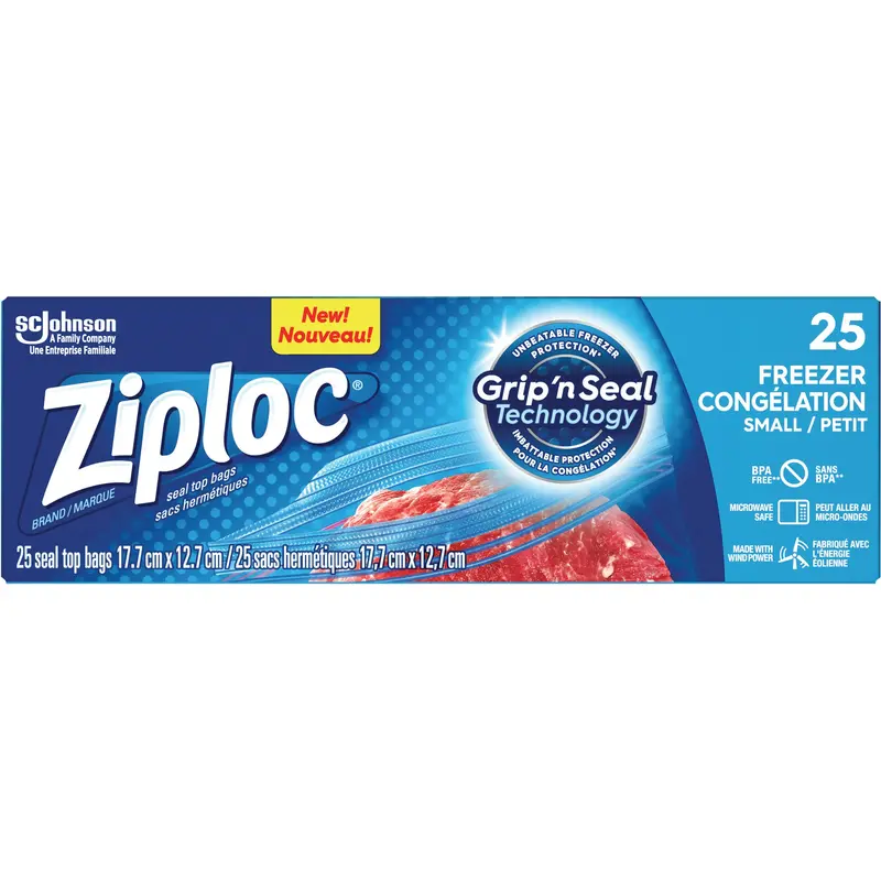 Ziploc® Freezer Bags 1