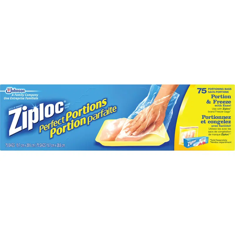 Ziploc® Portion Bags 1