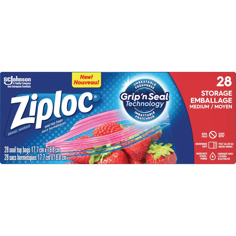 Ziploc® Storage Bags 1