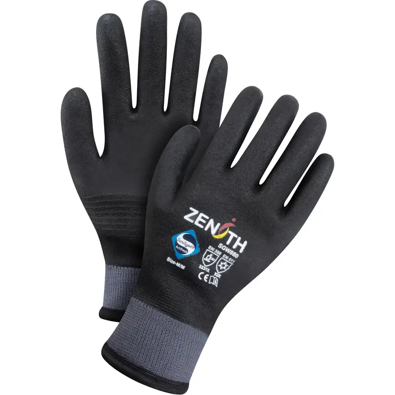 Zx-30° Premium Coated Gloves 1