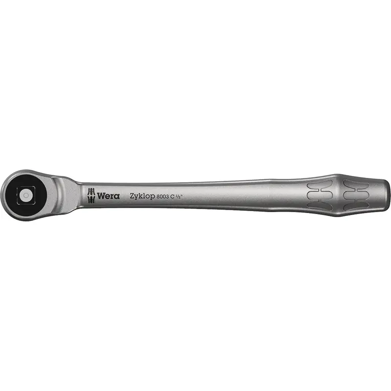 Zyklop Metal 1/2 Ratchet , 1/2" Drive, Plain Handle 1
