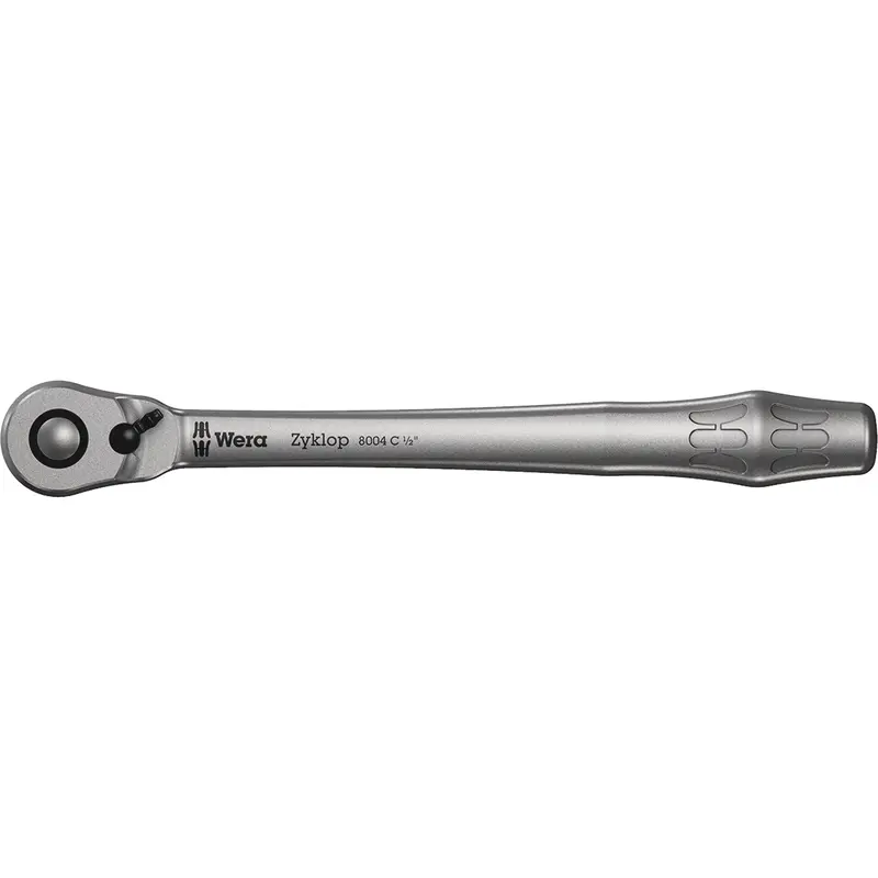 Zyklop Metal 1/2 Ratchet With Switch Lever , 1/2" Drive, Plain Handle 1