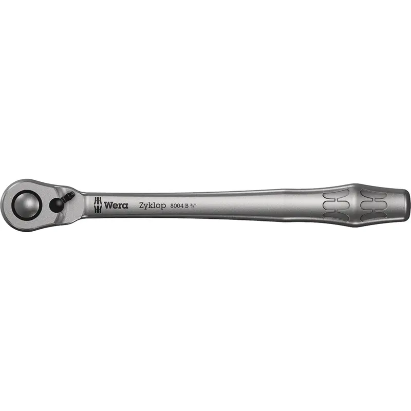 Zyklop Metal 3/8 Ratchet With Switch Lever , 3/8" Drive, Plain Handle 1