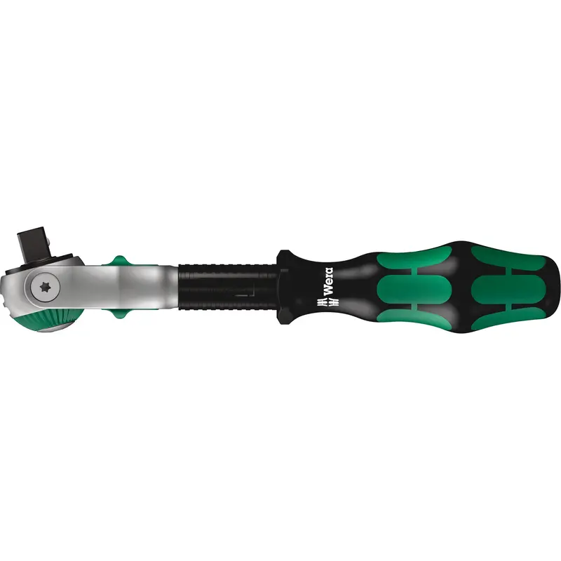 Zyklop Speed Ratchet With Sleeve & 5 Positions Head, 3/8" Drive, Ergonomic Handle 1