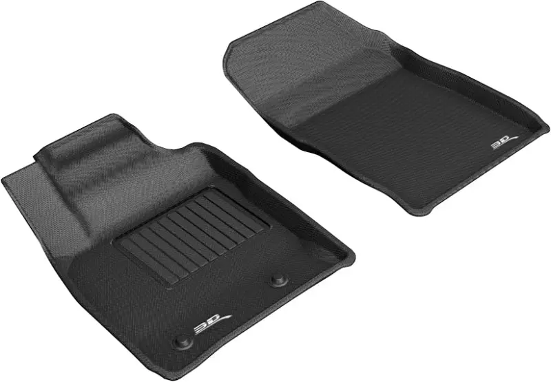 3D Maxpider All-Weather Floor Mat For 2018–2020 Ford Ecosport Kuga – First Row, Black 1
