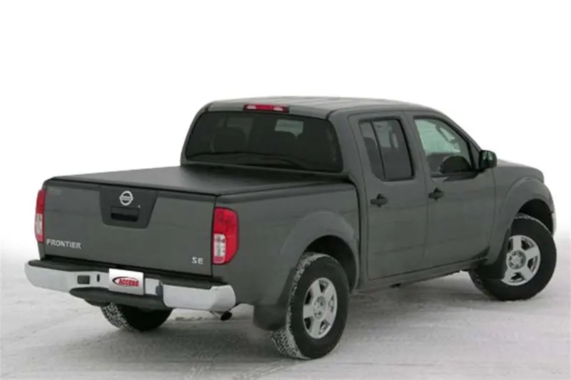Access Vanish Roll-Up Truck Bed Cover For 2008–2009 Nissan Titan King Cab – 8'2" Bed, Clamp-On Design, Compatible With Or Without Utili-Track 1