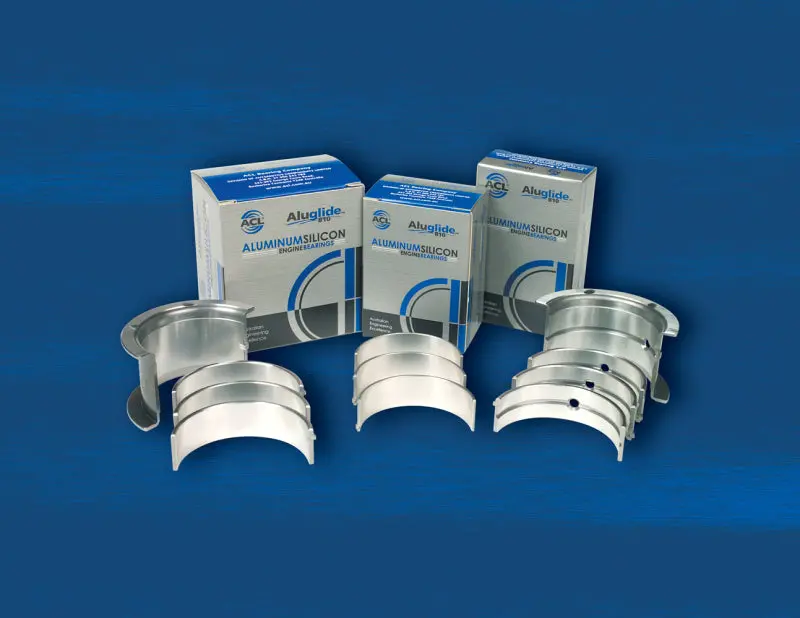 Acl Acura B17A1/B18A1/B18B1 1.00Mm Oversized Rod Bearing Set 1