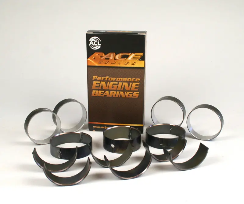 Acl Race Series Coated Rod Bearings For Chevrolet Small-Block V8S (305/350/400) – Ct-1 Coating, .001" Clearance 1