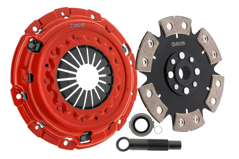 Action Clutch Stage 4 Turbo Clutch Kit – Designed For 2006 Subaru Baja 2.5L Ej255 Engine 1