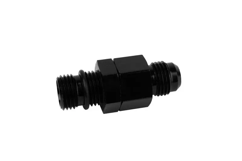 Aeromotive An-06 To 1/8" Npt Union Fitting – High-Pressure Fuel System Compatible 1