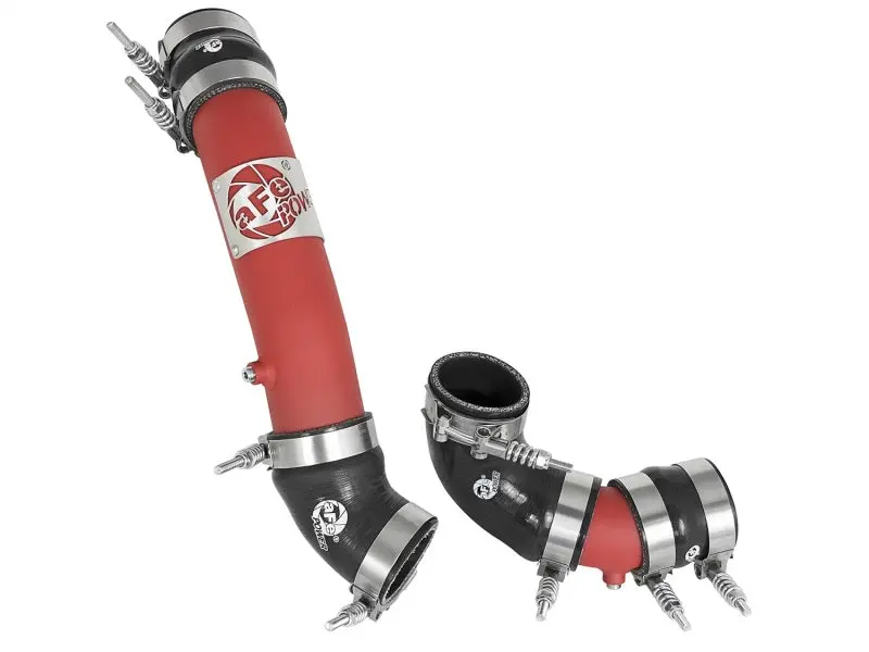 Afe Bladerunner Intercooler Hot & Cold Side Tube Kit – Red Anodized, For 2017 Honda Civic Type R 2.0L Turbo 1