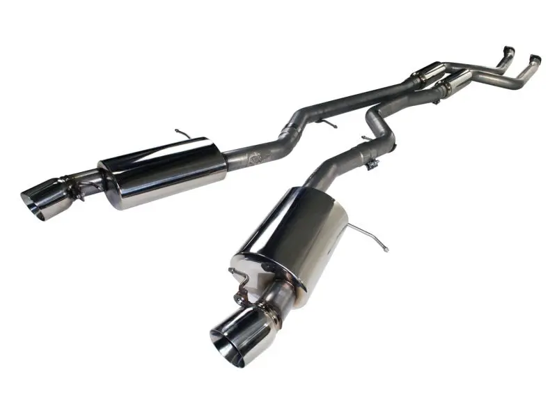 Afe Machforce Xp Cat-Back Exhaust – Stainless Steel, 2.75" Diameter, For 2011–2012 Bmw 335I (E90/E92, N55 Engine) 1