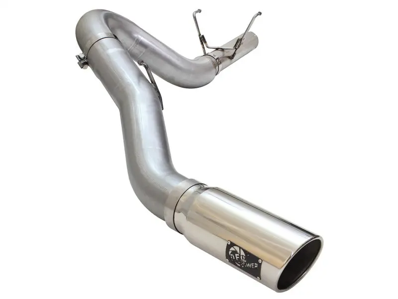 Afe Machforce Xp Dpf-Back Exhaust For 2013–2015 Dodge Ram 6.7L L6 – 5-Inch Aluminum Tubing With Polished Tip 1