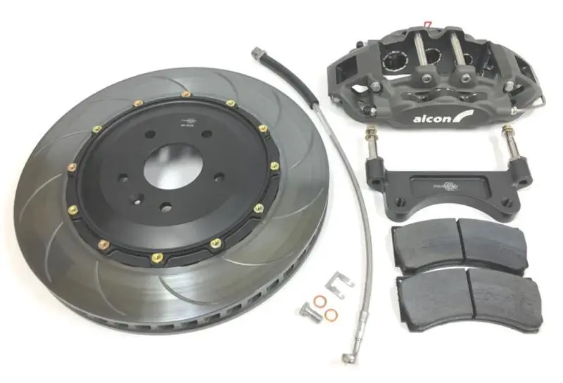 Alcon Pro-System Rear Brake Kit For Chevrolet Corvette C7 1