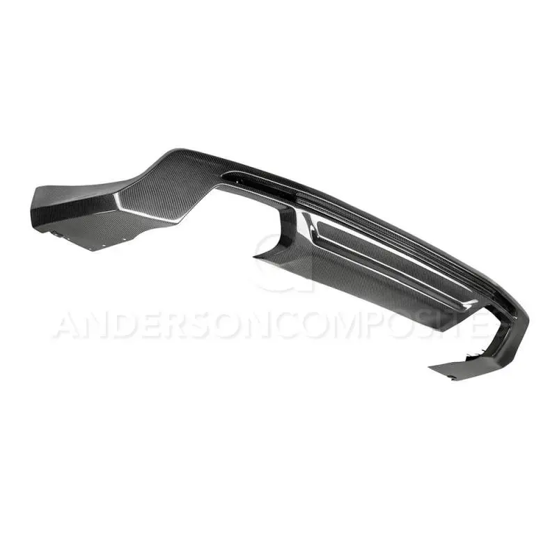 Anderson Composites Carbon Fiber Rear Diffuser For 2017–2018 Chevrolet Camaro Zl1 Type-Le 1